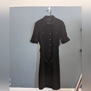 Tahari pinstripe dress size 14